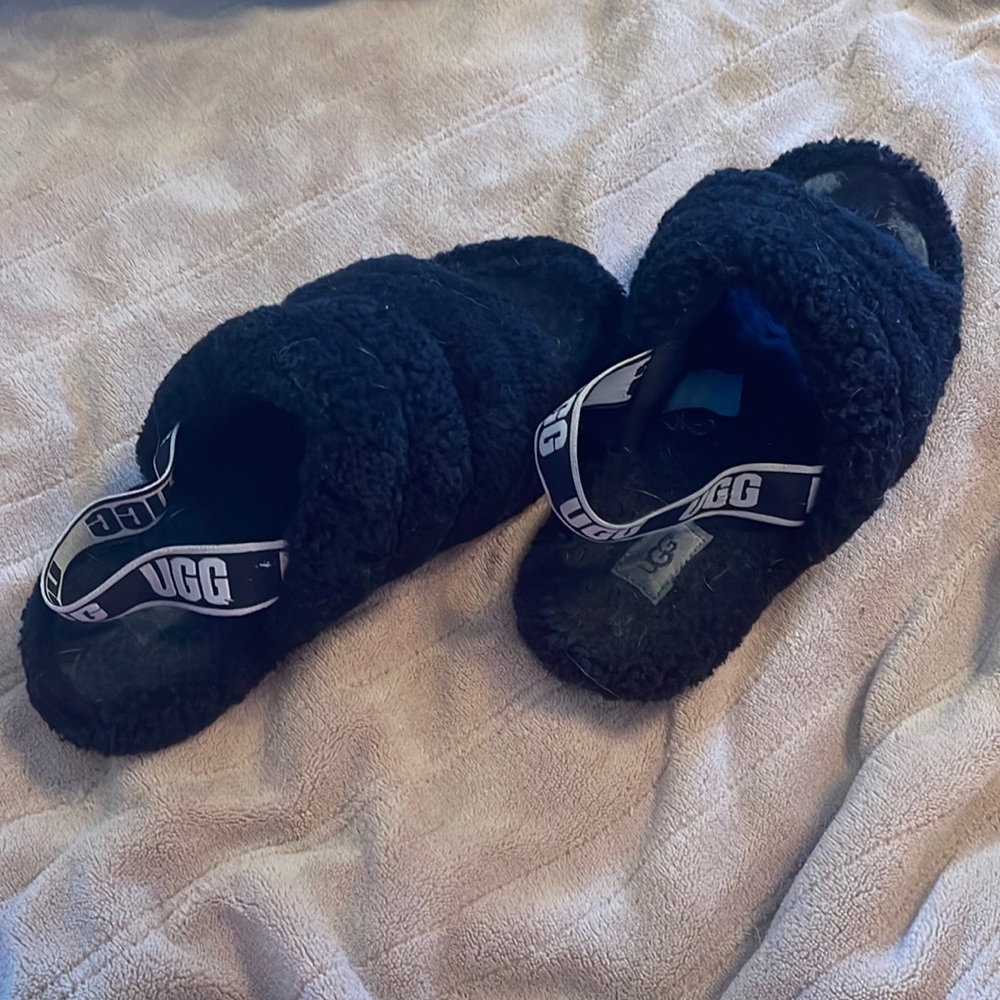 Ugg slides